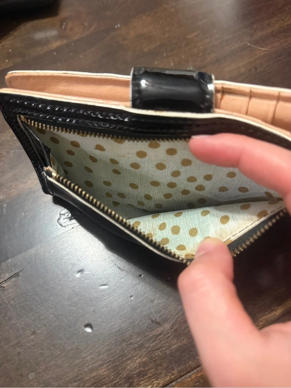 Kate Spade Black Wallet